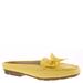 Masseys Charm - Womens 12 Yellow Slip On Medium