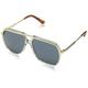 Gucci Unisex's GG0200S 004 Sunglasses, 4/Bluee, 57