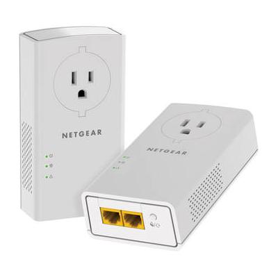 Netgear PLP2000 Powerline 2000 Network Extender Ki...