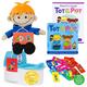 Potty Training with Tot On The Pot - Complete Kit Includes Parent's Guide, Children's Book, Tot Doll, Toy Toilet & Activity Reward Cards | Pediatrician-Recommended | Play-Based Learning