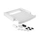 MasterPart Installation Stacking Kit With Slide Out Shelf For Miele Washing Machines/Tumble Dryers