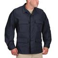 Propper Men's Standard Uniform BDU Coat, LAPD Navy, 60% Cotton, 40% Polyester, Large Regular