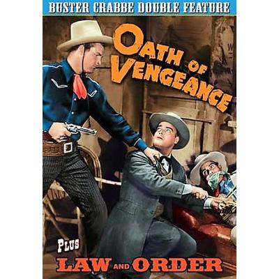 Buster Crabbe Double Feature - Law and Order / Oath of Vengeance  (1932) [DVD]