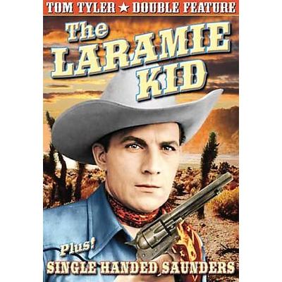 Tom Tyler Double Feature: Laramie Kid (1935) / Single Handed Saunders (1932) [DVD]