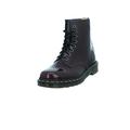 Dr. Martens Vegan 1460, Unisex-Erwachsene klassische Stiefel, Rot (Cherry Red 600), 37 EU