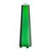 House of Hampton® Mctaggart Solid Obelisk Sculpture Glass in Green/Gray | 12.2 H x 2.8 W x 2.8 D in | Wayfair 8524E503595A46D3B286813F594A9DA0