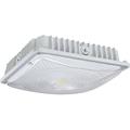 naturaLED 07496 - LED-FXSCM28/50K/WH Outdoor Parking Garage Canopy LED Fixture