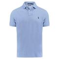 Polo Ralph Lauren Herren Poloshirt PRI APP SPORTSWEAR Custom Slim Fit Kurzarm, bleu, Gr. L