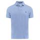 Polo Ralph Lauren Herren Poloshirt PRI APP SPORTSWEAR Custom Slim Fit Kurzarm, bleu, Gr. L