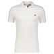 Lacoste Herren Poloshirt Slim Fit, weiss, Gr. 4