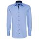 Eterna Herren Hemd "Modern Fit" Langarm, blau, Gr. 40