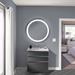 Robern Vitality Lighted Mirror Collection Modern & Contemporary Bathroom/Vanity Mirror Metal | 40 H x 24 W x 1.75 D in | Wayfair YM2440RIFPD3