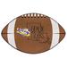 FANMATS NCAA LSU Southern Football 35 in. x 22 in. Non-Slip Indoor Only Door Mat Synthetics in Brown | 22 W x 35 D in | Wayfair 21141