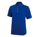 adidas Performance Polo Golf, Herren XS blau