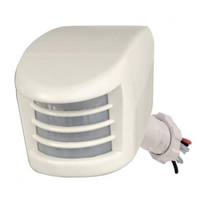 Nuvo Lighting 76500 - 1 Light White Flood Light Add On Motion Sensor (1 Light - Add On Motion Sensor)