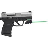 ArmaLaser GTO/FLX Finger Touch Green Laser Sight for Taurus 24/7 G2 3.5in Black GTOGFLX25