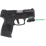 ArmaLaser GTO/FLX Finger Touch Green Laser Sight for Taurus PT111/PT140 G2 Black GTOGFLX23