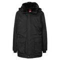 Wellensteyn Herren Winterjacke CAP HORNIER, schwarz, Gr. XL