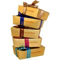 Thanks You Leonidas Chocolates Gift Set, 5 Boxes of Assorted Leonidas Belgian Chocolates