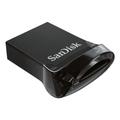 USB-Stick Hi-Speed »Ultra Fit™ USB 3.1 64 GB« schwarz, SanDisk