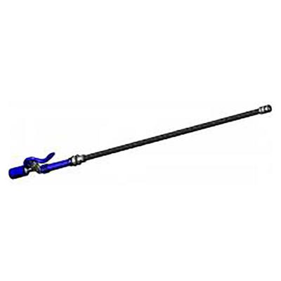 T&S EB-0107-JSW-40H 1.07 GPM Spray Valve with Handle, Swivel, and 40" Stainless Steel Hose