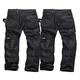 Scruffs Men's Ripstop Trousers Twin Pack Work Utility Pants, Black, 30 Short