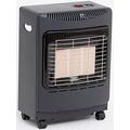Black Mini Heat Force Gas Cabinet Heater