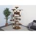 Go Pet Club 80" Cat Tree Manufactured Wood in Brown | 80 H x 45 W x 30 D in | Wayfair F2031