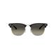 Ray-Ban Unisex's 0RB3716 900471 51 Sunglasses, Silver Top Black/Light Grey Gradient Dark Grey