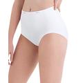 Hanes Women's Cotton White Brief 10-Pack PW40WH White 10