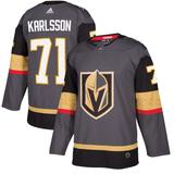 Men's adidas William Karlsson Gray Vegas Golden Knights Alternate Authentic Player Jersey