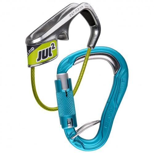 Edelrid – Jul 2 Belay Kit Bulletproof Triple – Sicherungsgerät icemint