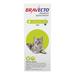 Bravecto Spot-On For Small Cats 2.6 Lbs - 6.2 Lbs (Green) 112.5 Mg 1 Pack