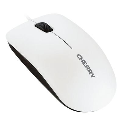 Cherry Optische Maus »MC 1000« weiß, 6.2x3.7x10.9 cm