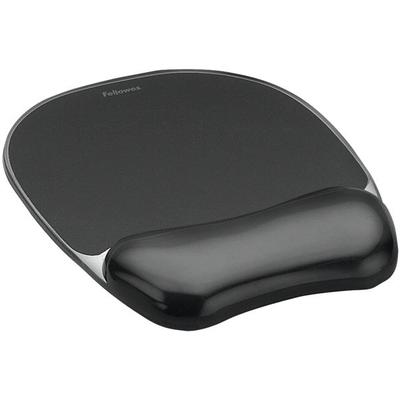 Fellowes Handgelenkauflage »Crystal Gel« schwarz, 20.2x3.2x23 cm