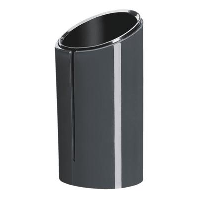 Sigel Stifteköcher »Eyestyle« grau, 7x7x13.5 cm