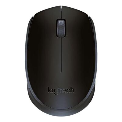 Logitech Kabellose Maus »B170« schwarz, 6.15x3.52x9.77 cm