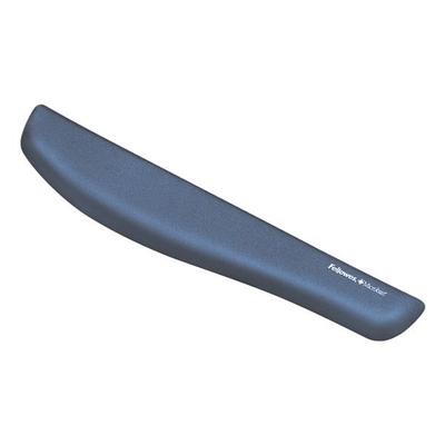 Tastatur-Handgelenkauflage »PlushTouch« blau, Fellowes, 46.04x2.54x8.1 cm