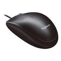 Optische Maus »M100« schwarz, Logitech, 11.3x3.8x6.2 cm