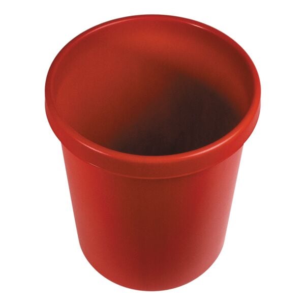 helit Papierkorb »the german H61061« 30 L rot, 35x40.5x35 cm