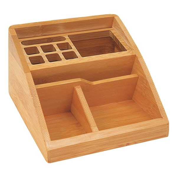Wedo Butler »Bambus« braun, 15.4x9x12.3 cm Image
