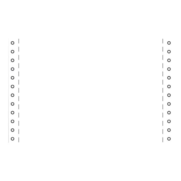 Sigel Endlospapier 6241 weiß Image