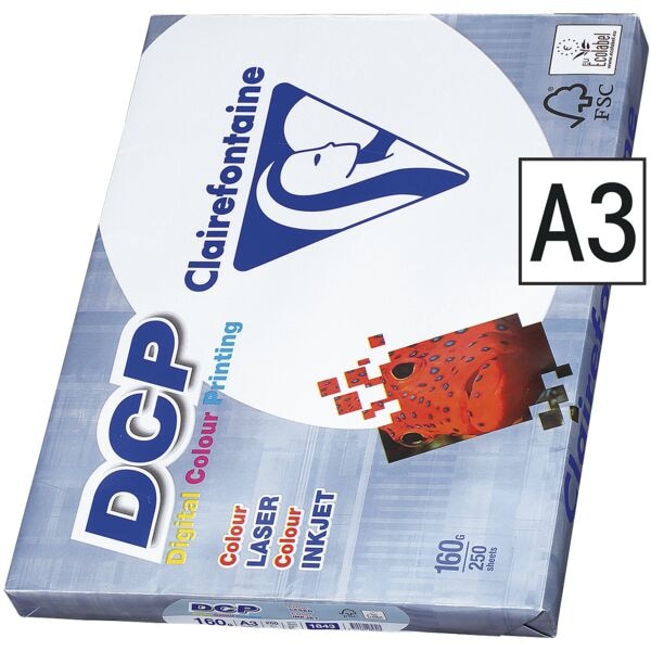 Clairefontaine Farblaserpapier »DCP« weiß