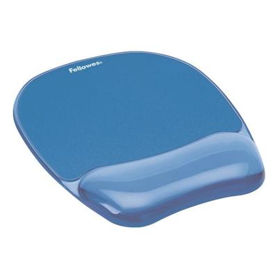 Fellowes Handgelenkauflage mit Mouspad »Crystals Gel« blau, 20x2.5x23 cm Image