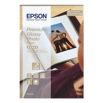 Epson Fotopapier »Premium Glossy«, 10x15 weiß