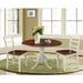Charlton Home® Highsmith 3 - Piece Drop Leaf Solid Wood Dining Set Wood in White/Black | Wayfair AEC5AE8D769B498F890991331B6C0C3E