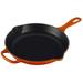 Le Creuset Enameled Cast Iron Skillet Non Stick/Enameled Cast Iron/Cast Iron in Orange | 2 H in | Wayfair 20182026090001