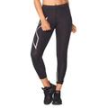 2XU Wa4174b Kompressionshose für Damen S Silber