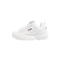 FILA Disruptor wmn Women’s Sneaker, white (White), 4.5 UK