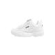 FILA Disruptor wmn Women’s Sneaker, white (White), 4.5 UK